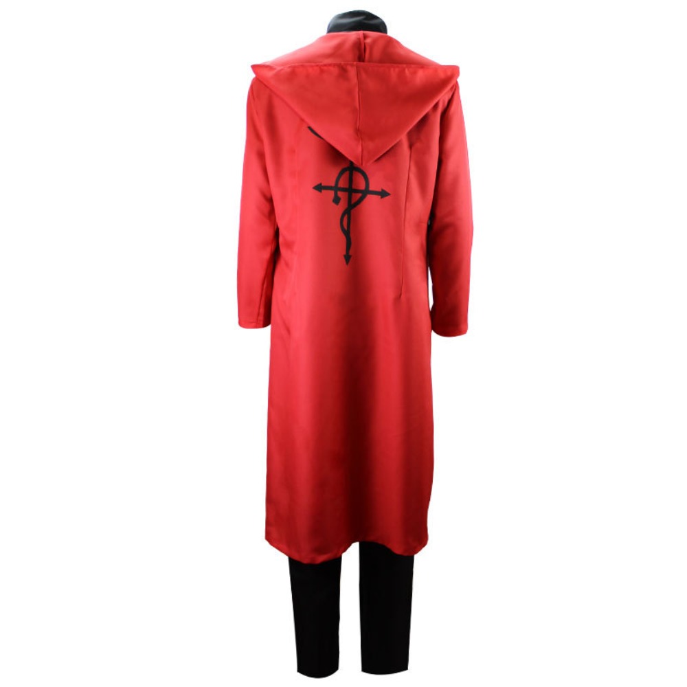 Costume Completo Edward Elric  - Fullmetal Alchemist Coat recensione e prezzo