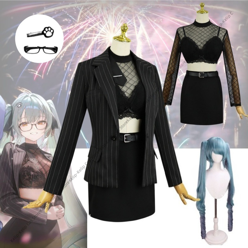 Parrucca Cosplay Privaity, Cos - Anime Cosplay List recensione e prezzo