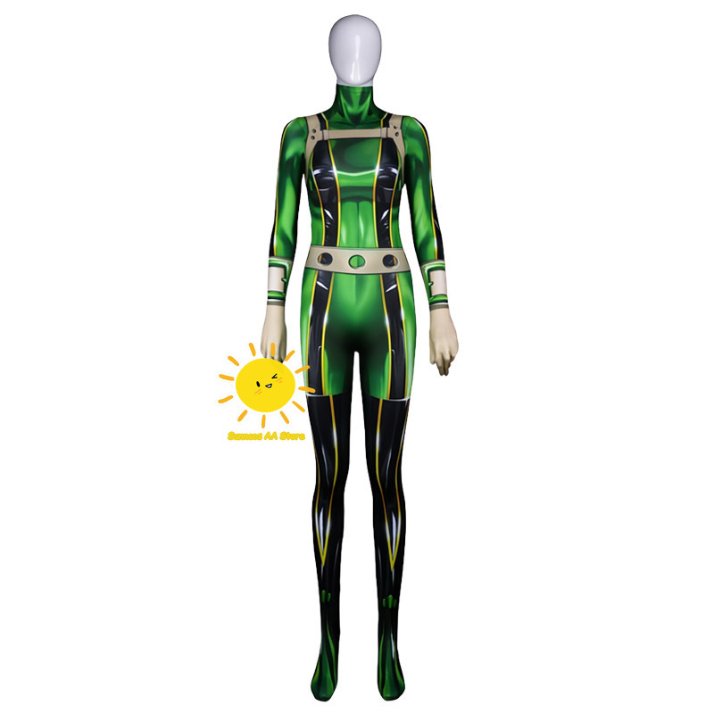 Anime Asui Tsuyu Ochaco Urarak - Anime Cosplay Website recensione e prezzo