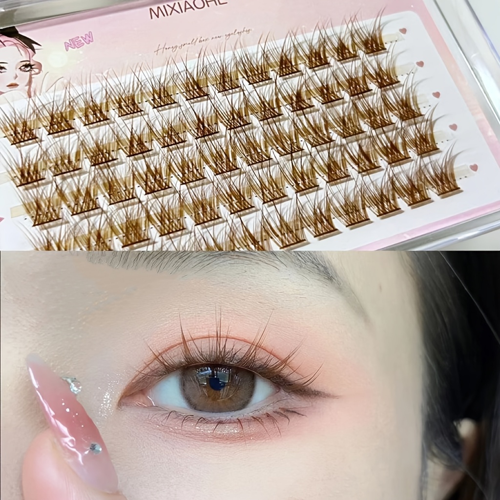 Ciglia Colorate Mixiaohe, 60 C - Anime Cosplay Lashes recensione e prezzo