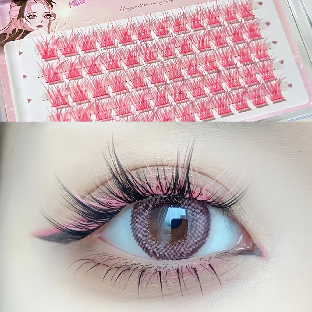 Ciglia Colorate Mixiaohe, 60 C - Anime Cosplay Lashes recensione e prezzo