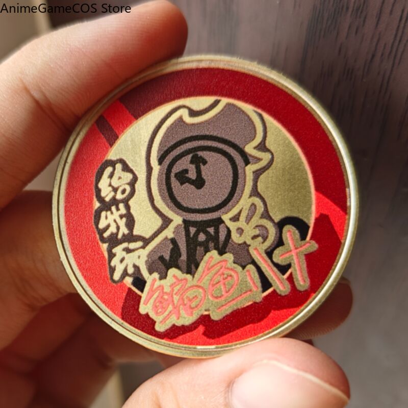 Moneta Commemorativa in Metall - Anime Cosplay Kawaii recensione e prezzo