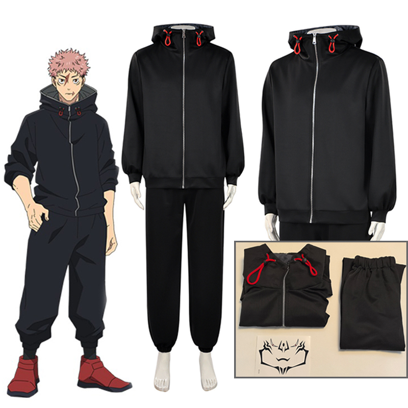 Set Costume Cosplay Yuji Itado - Cosplay Anime Jjk recensione e prezzo