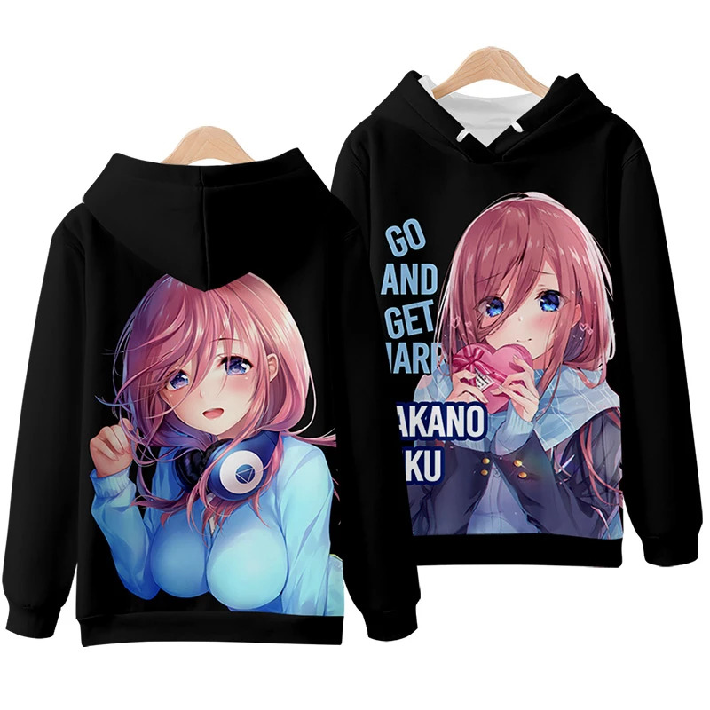 Vivi 2025 Felpe con cappuccio  - Quintuplets Anime Cosplay recensione e prezzo
