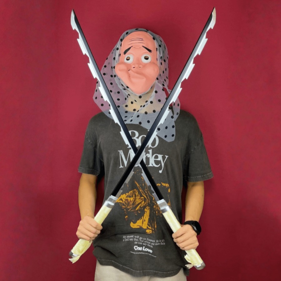 40 pollici Demone Slayer Inosu - Anime Cosplay Real recensione e prezzo