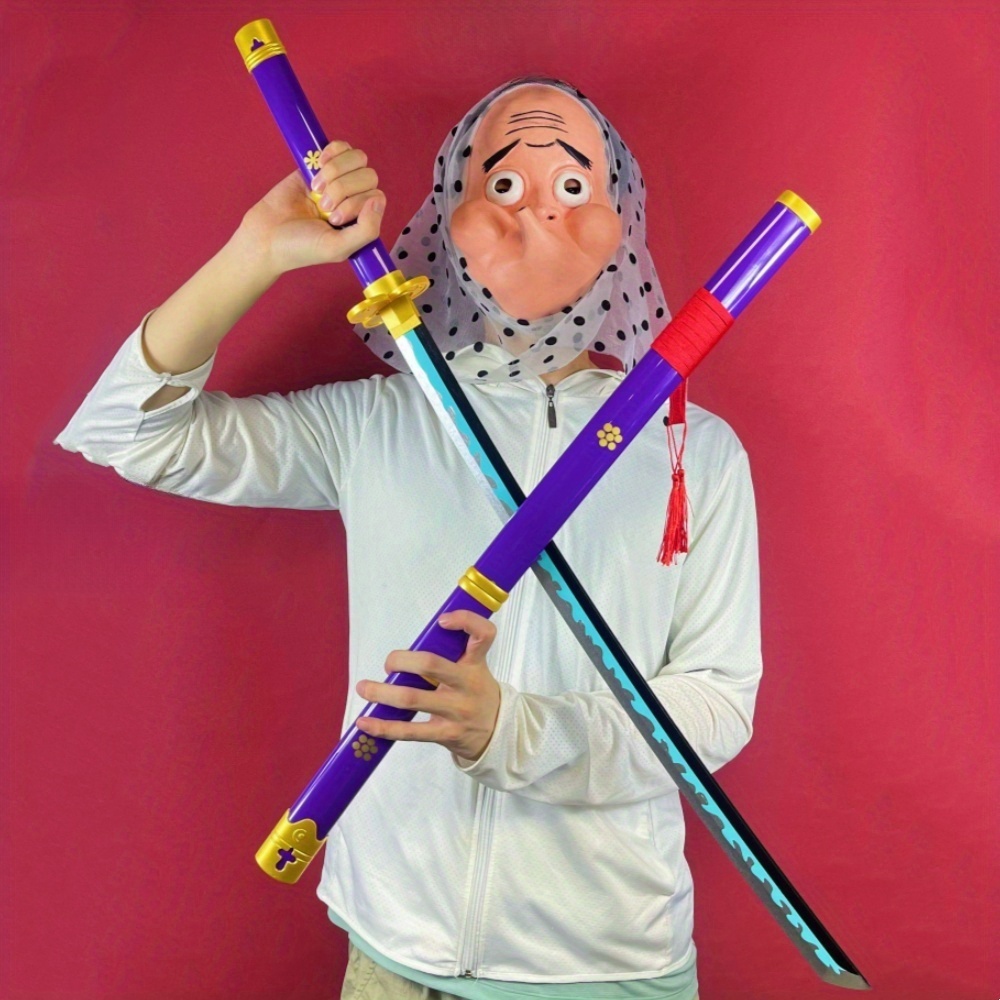 40 pollici Roronoa Zoro Katana - Anime Cosplay Real recensione e prezzo