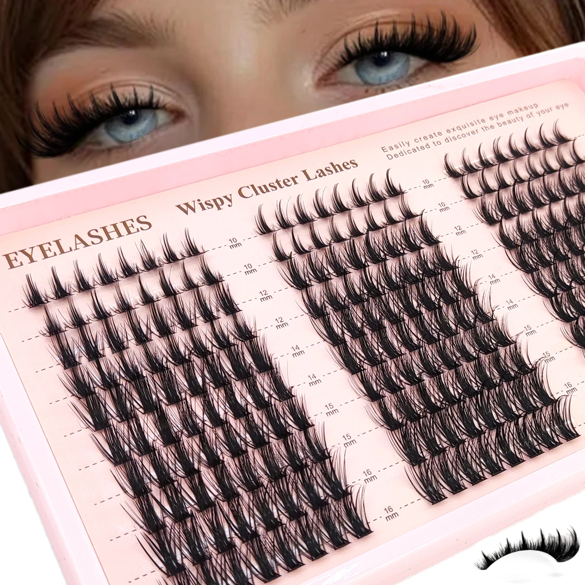 AMSDCN Manga Lash Clusters: Ci - Anime Cosplay Lashes recensione e prezzo