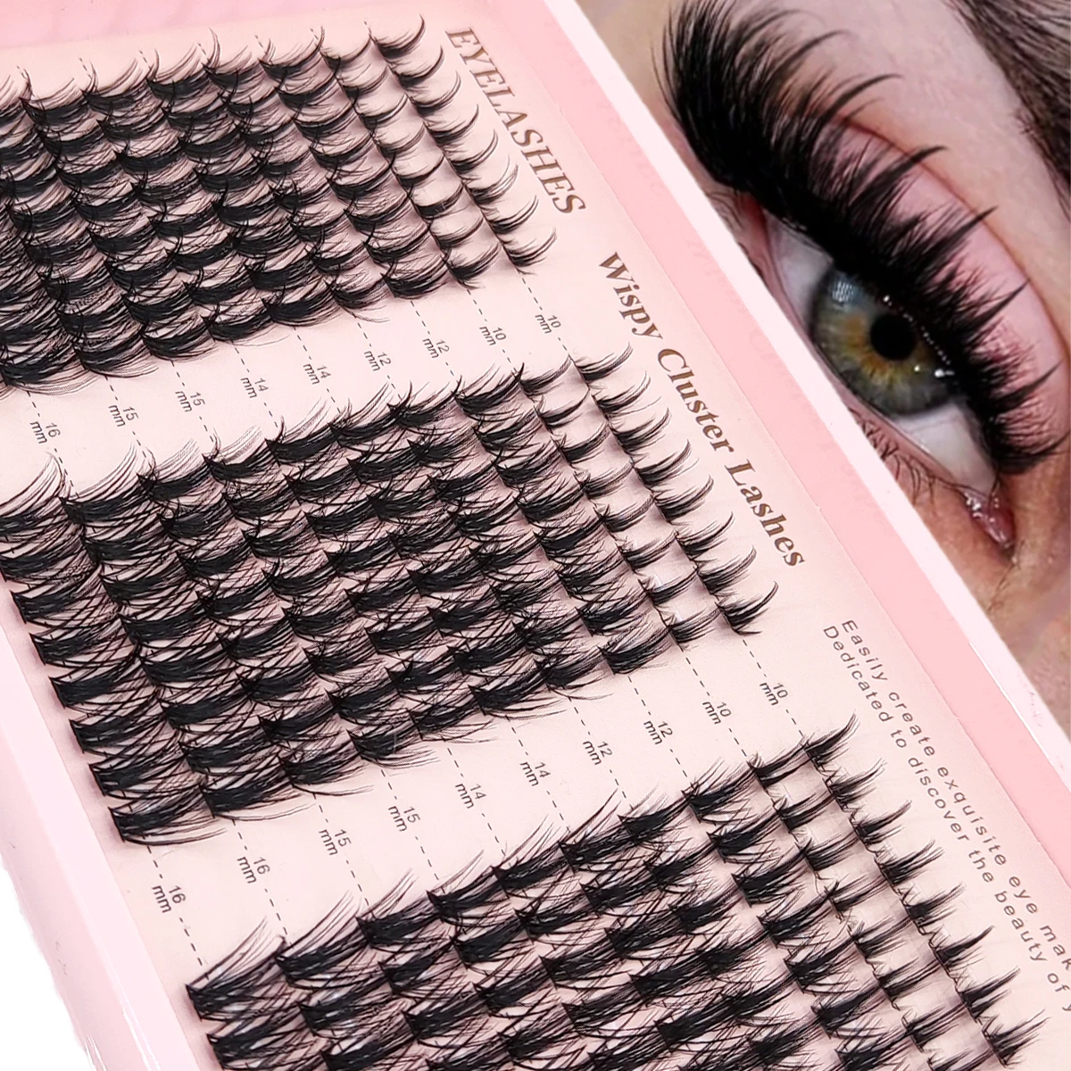 AMSDCN Manga Lash Clusters: Ci - Anime Cosplay Lashes recensione e prezzo