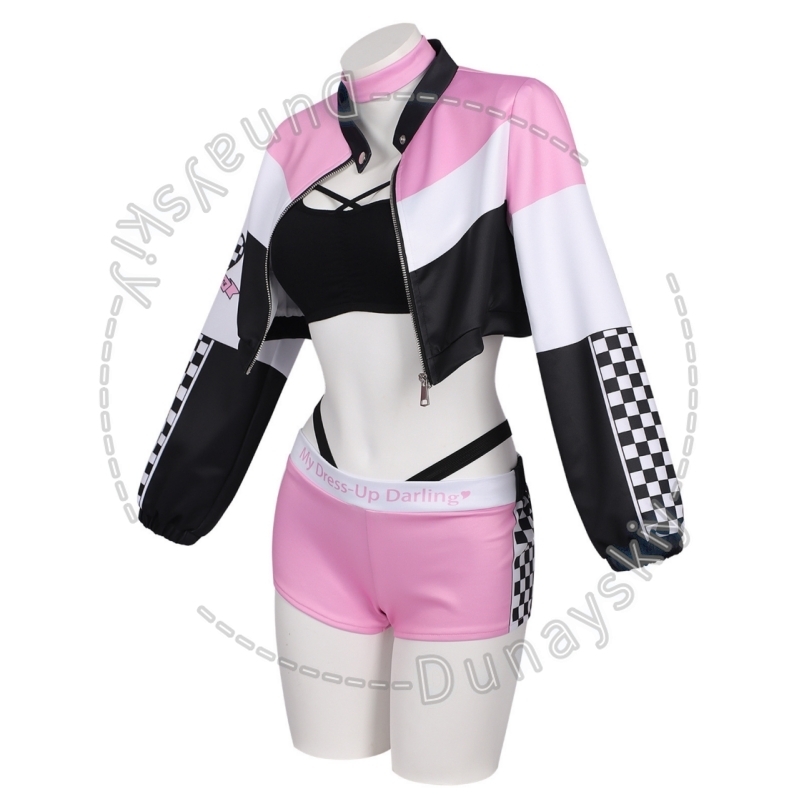 Costume Cosplay di My Darling  - Anime Cosplay Marin recensione e prezzo