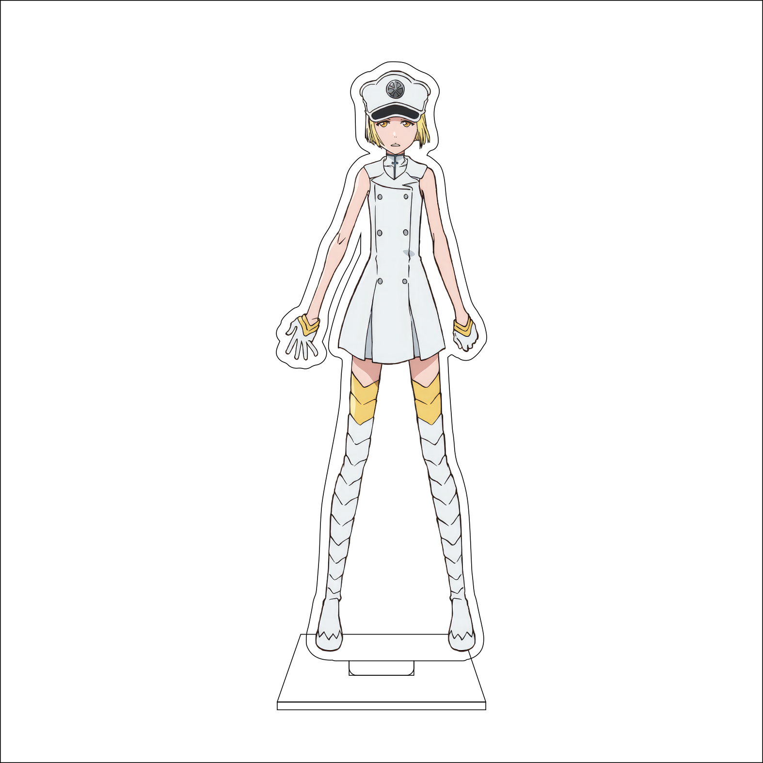 Statuetta in Acrilico da 16CM  - Anime Cosplay Japan recensione e prezzo