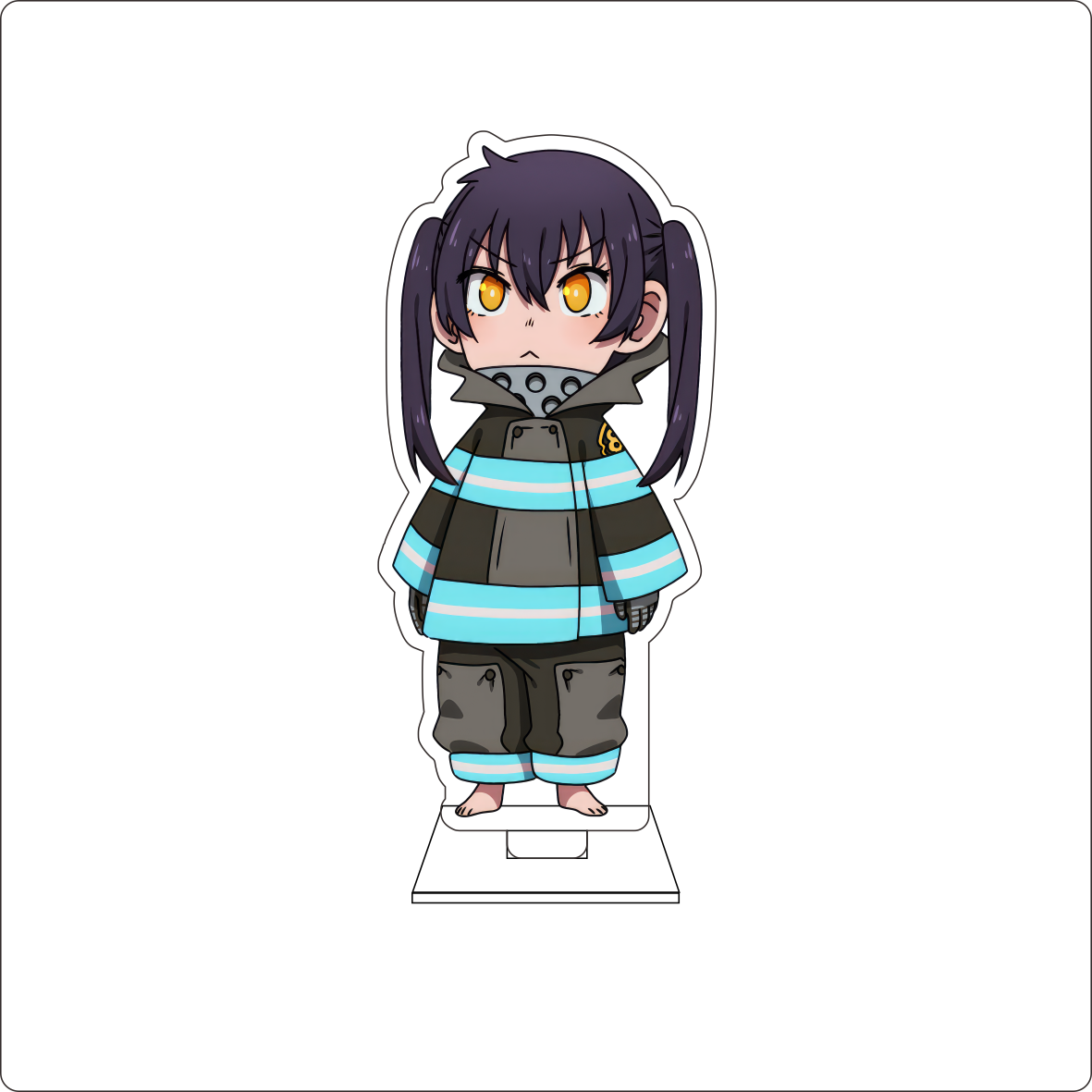 Anime da 10 cm ‌ Fire Force Co - Anime Cosplay Japan recensione e prezzo