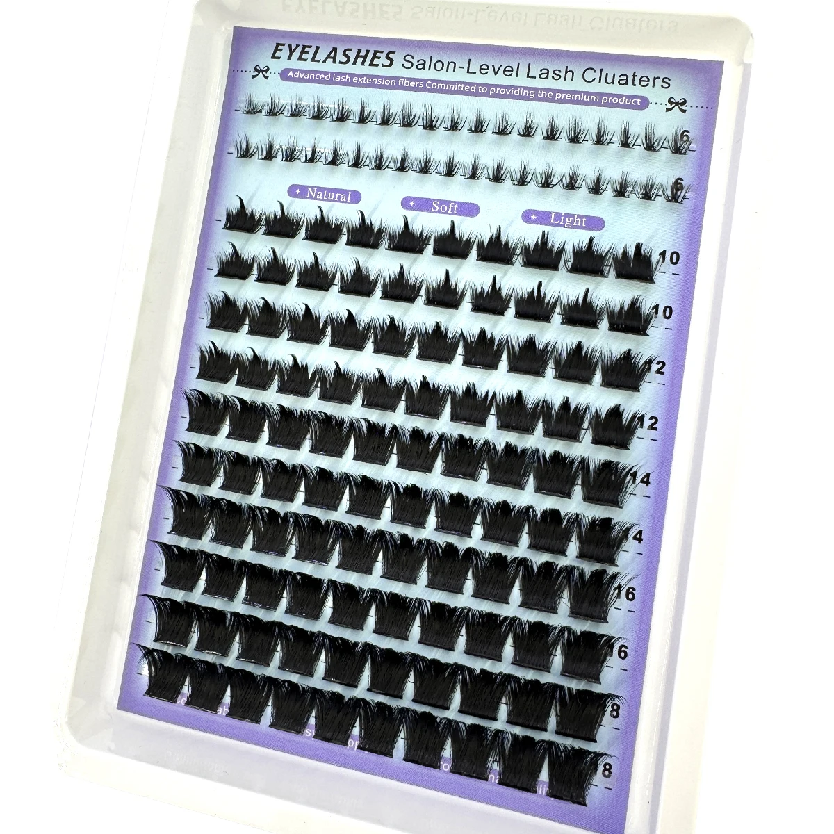 AMSDCN Ciglia a Ciuffetti Effe - Anime Cosplay Lashes recensione e prezzo