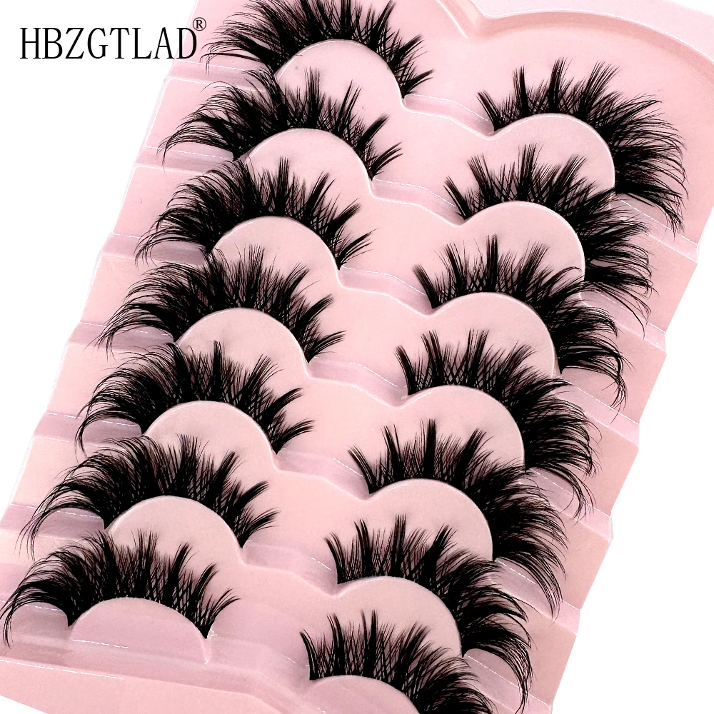 7/8 paia Ciglia per occhi di g - Anime Cosplay Lashes recensione e prezzo