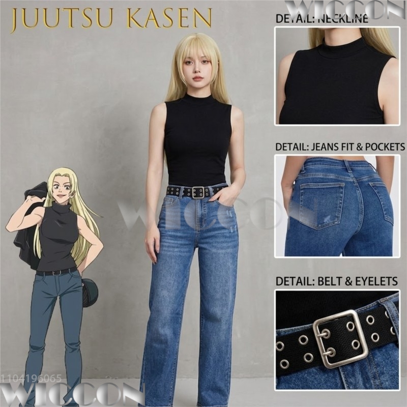Parrucca Cosplay Tsukumo Yuki  - Anime Cosplay Festival recensione e prezzo